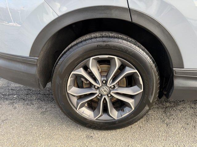 used 2021 Honda CR-V car, priced at $24,995