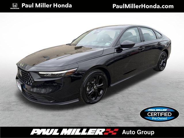 used 2025 Honda Accord car, priced at $27,494