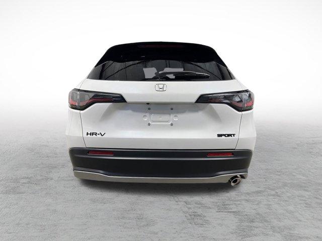 new 2026 Honda HR-V car, priced at $31,705