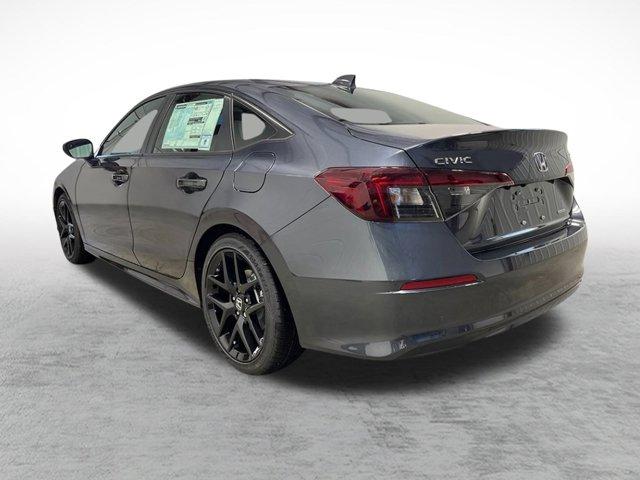 new 2026 Honda Civic Hybrid car, priced at $30,490