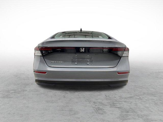 new 2025 Honda Accord car, priced at $32,210