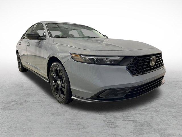 new 2025 Honda Accord car, priced at $32,210