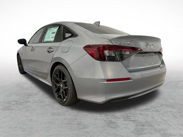 new 2026 Honda Civic car, priced at $28,345