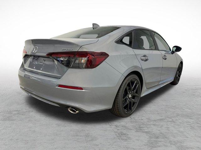 new 2026 Honda Civic car, priced at $28,345