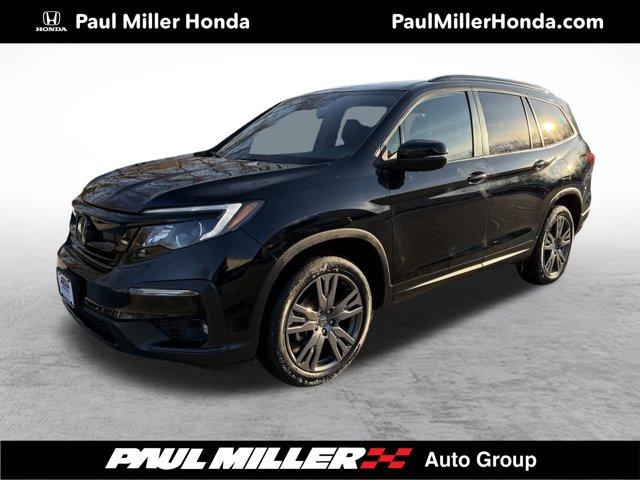 used 2022 Honda Pilot car, priced at $28,250