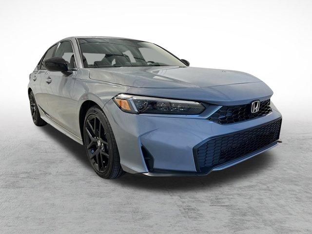 new 2026 Honda Civic Hybrid car, priced at $30,945