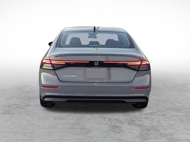 new 2026 Honda Accord car, priced at $32,345