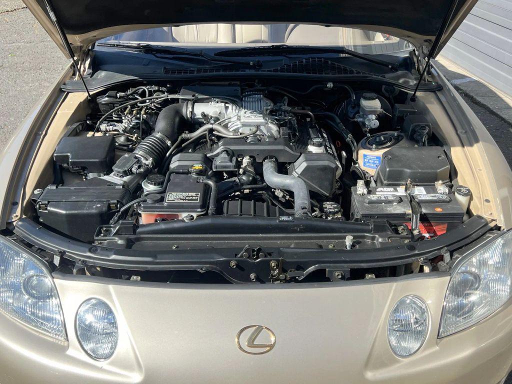 used 1994 Lexus SC 400 car, priced at $21,995
