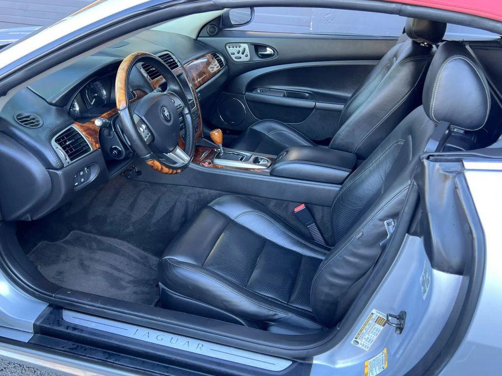 used 2007 Jaguar XK car, priced at $14,995