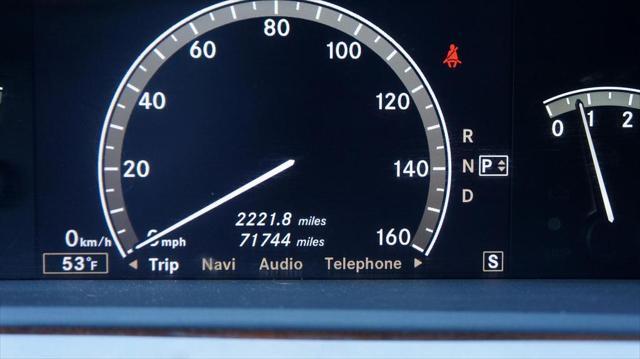 used 2007 Mercedes-Benz S-Class car, priced at $14,995