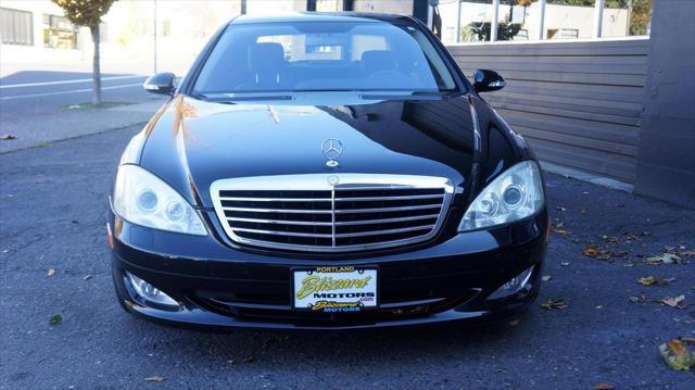 used 2007 Mercedes-Benz S-Class car, priced at $14,995