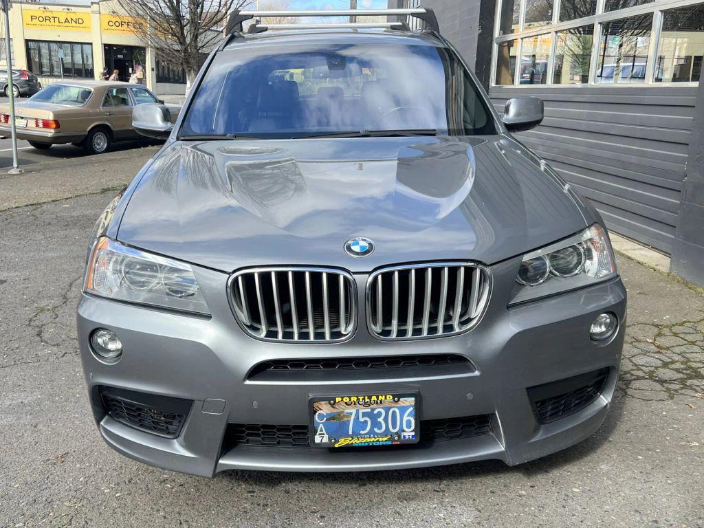 used 2012 BMW X3 car, priced at $11,995