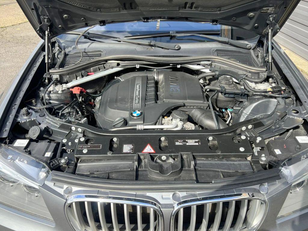 used 2012 BMW X3 car, priced at $11,995