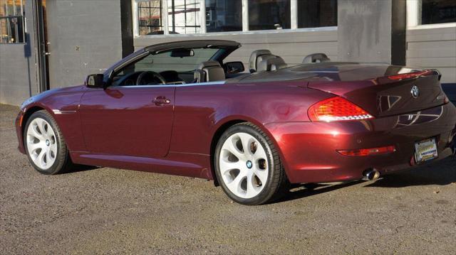 used 2008 BMW 650 car, priced at $12,995