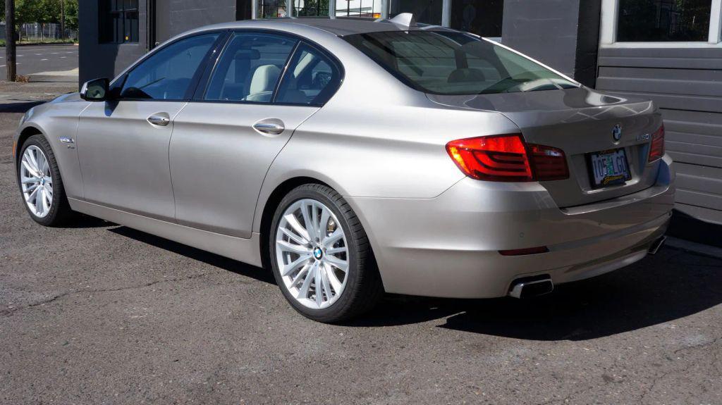 used 2011 BMW 550 car, priced at $12,995