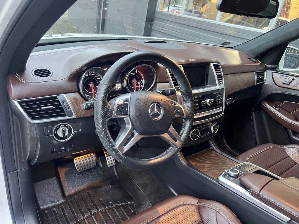 used 2015 Mercedes-Benz M-Class car, priced at $25,995