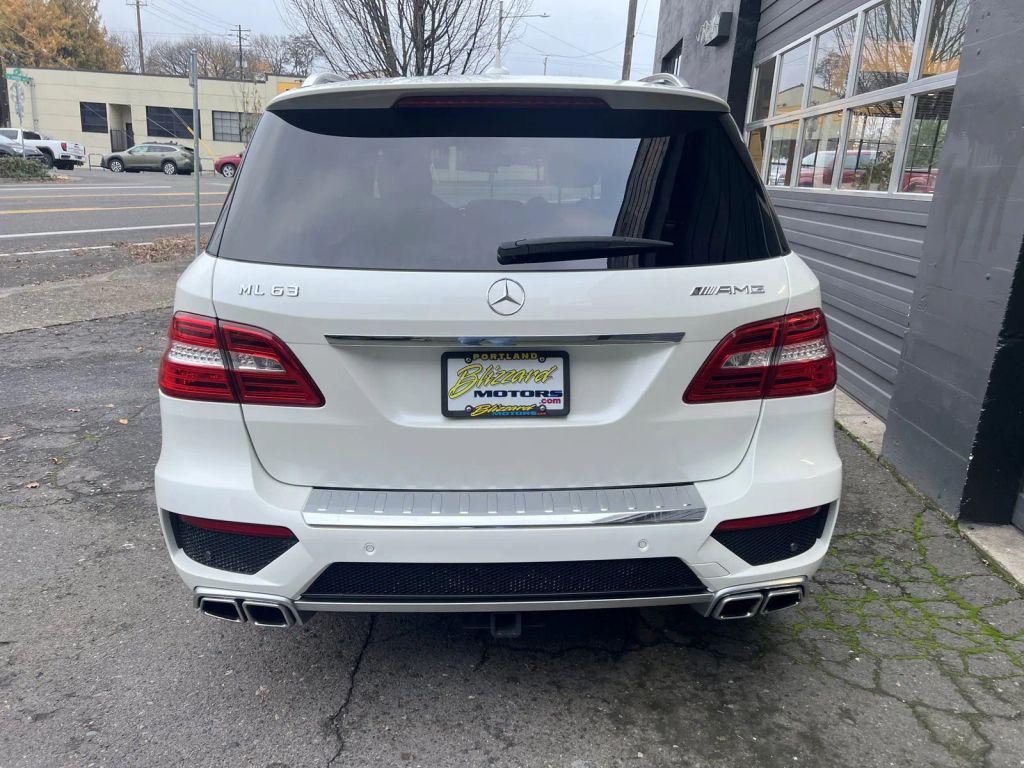 used 2015 Mercedes-Benz M-Class car, priced at $25,995