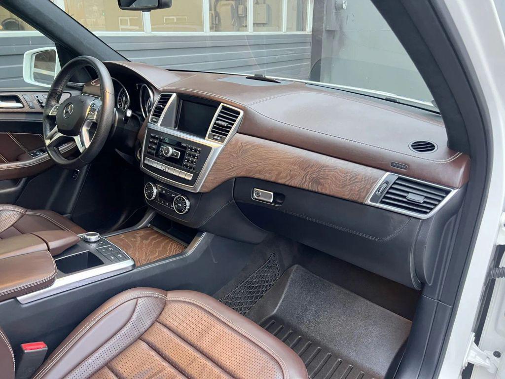 used 2015 Mercedes-Benz M-Class car, priced at $25,995