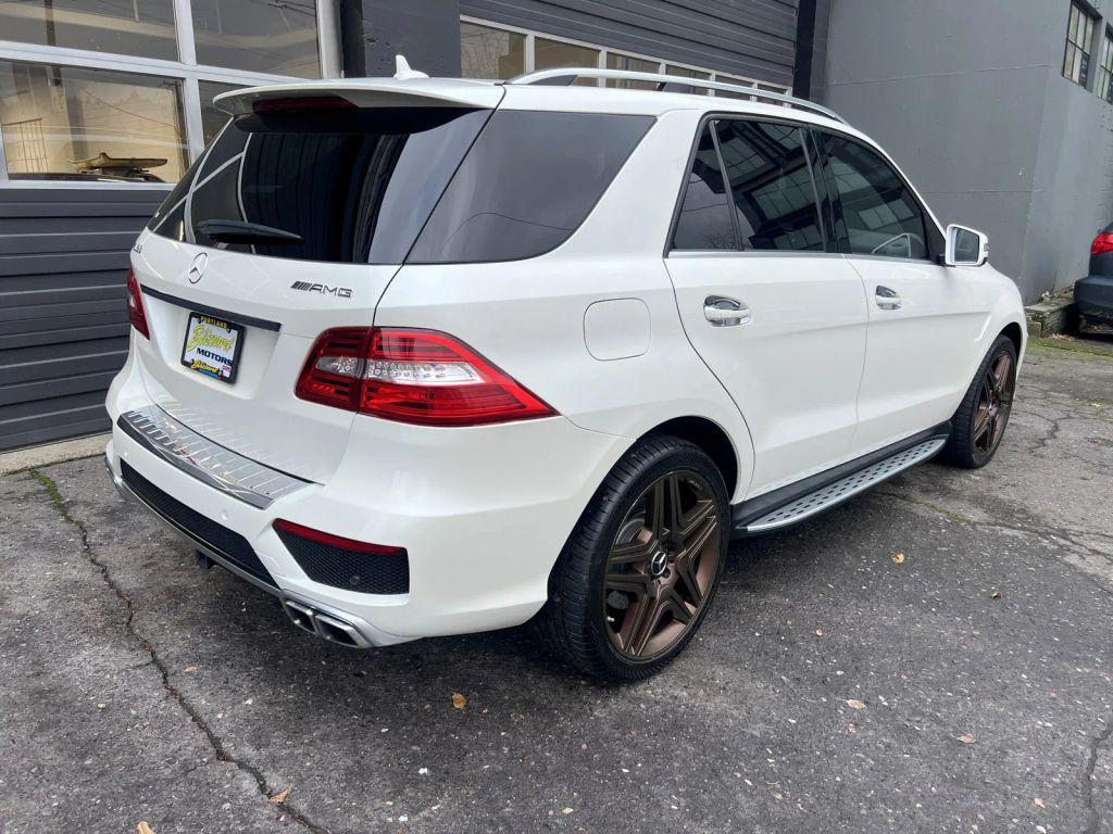 used 2015 Mercedes-Benz M-Class car, priced at $25,995