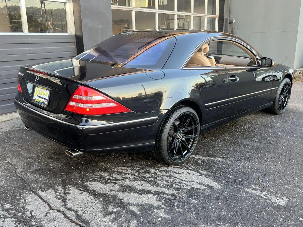 used 2001 Mercedes-Benz CL-Class car, priced at $11,110