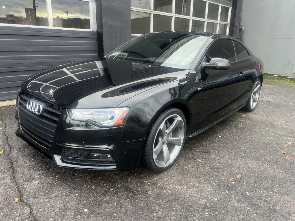 used 2016 Audi A5 car, priced at $17,995