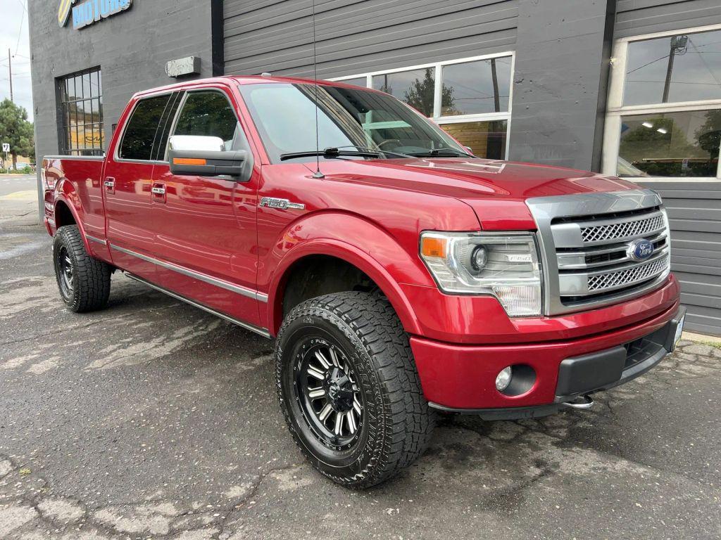 used 2013 Ford F-150 car, priced at $21,995