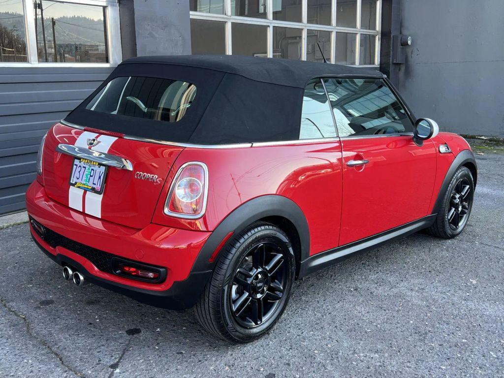 used 2015 MINI Convertible car, priced at $13,995