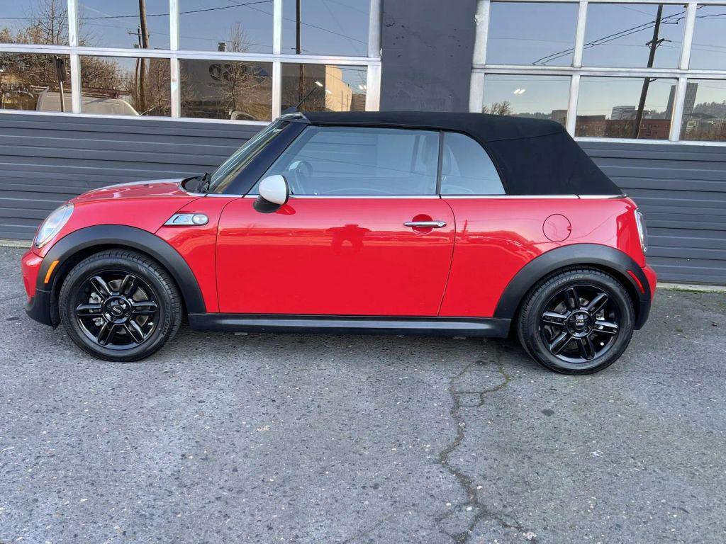used 2015 MINI Convertible car, priced at $13,995