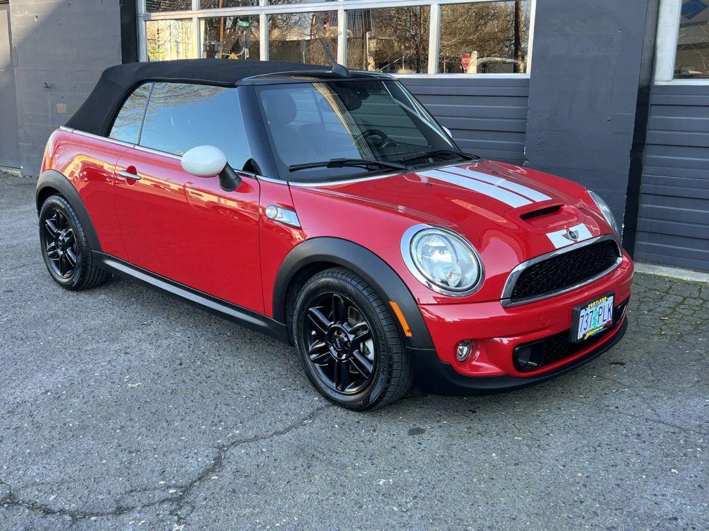 used 2015 MINI Convertible car, priced at $13,995