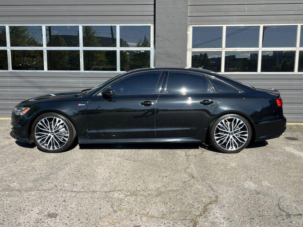 used 2018 Audi A6 car, priced at $16,995