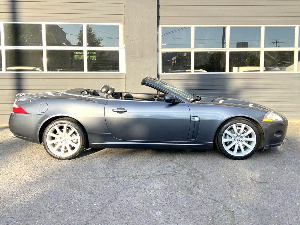 used 2007 Jaguar XK car, priced at $14,995