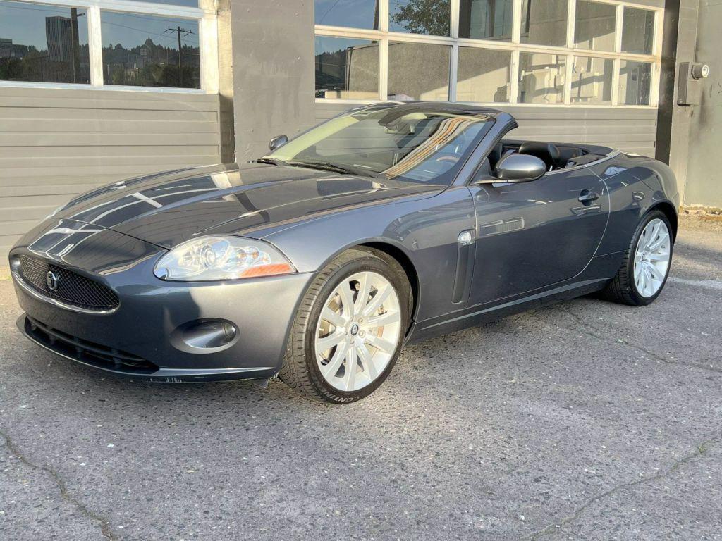 used 2007 Jaguar XK car, priced at $14,995