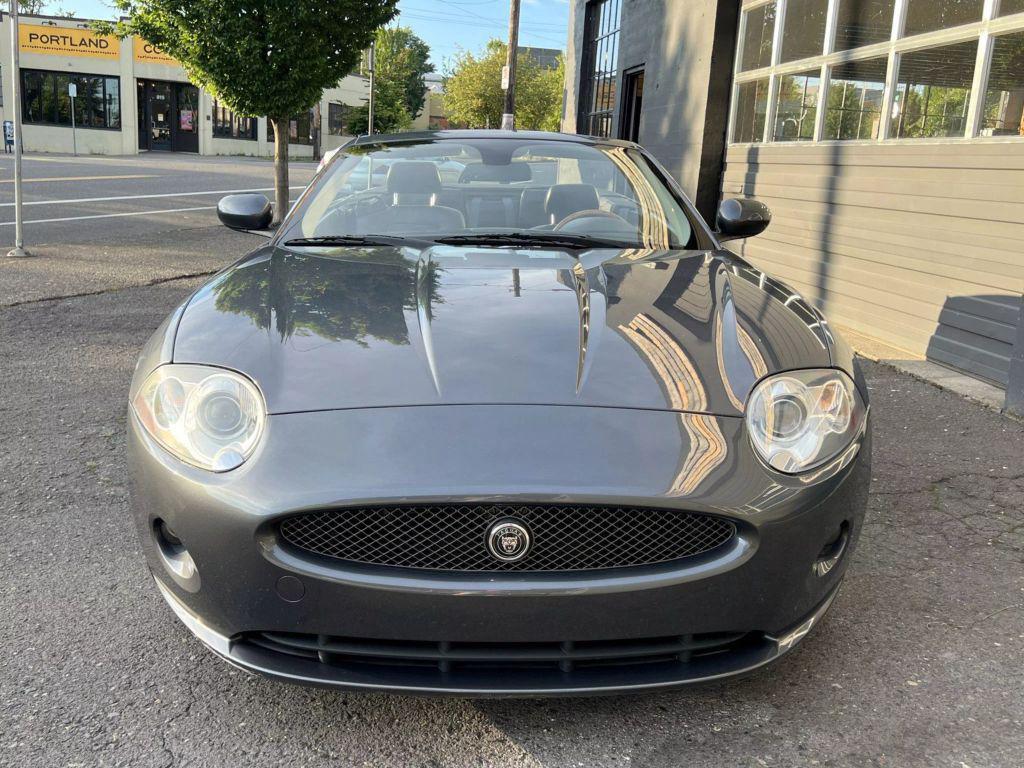 used 2007 Jaguar XK car, priced at $14,995