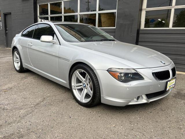 used 2004 BMW 645 car, priced at $10,995