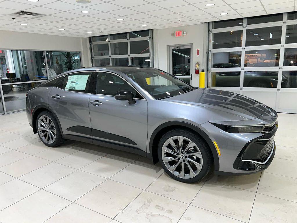 new 2026 Toyota Crown car, priced at $51,844