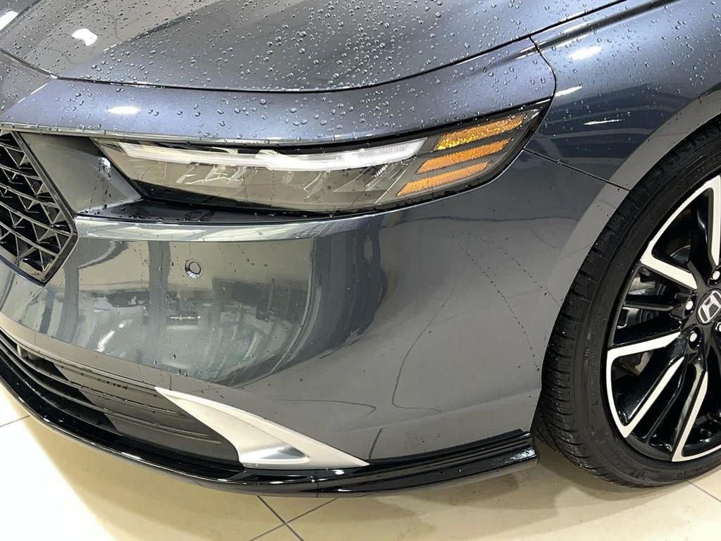 used 2025 Honda Accord Hybrid car, priced at $36,070