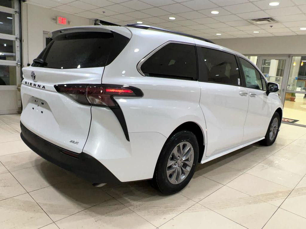 new 2026 Toyota Sienna car, priced at $47,940