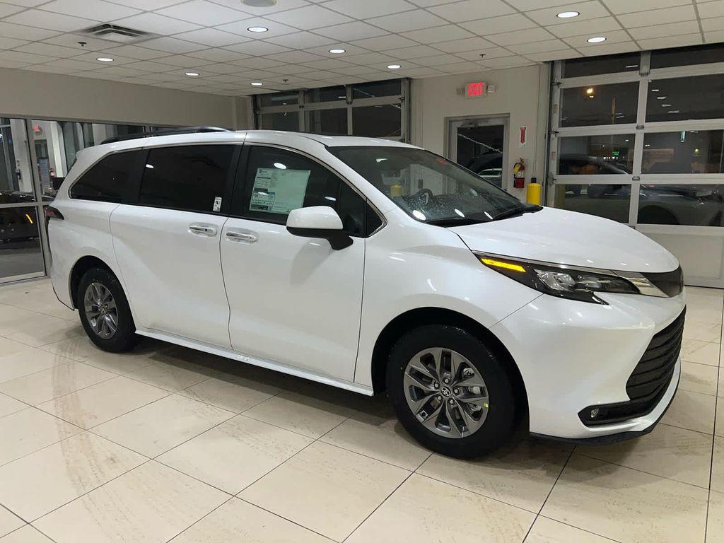 new 2026 Toyota Sienna car, priced at $47,940