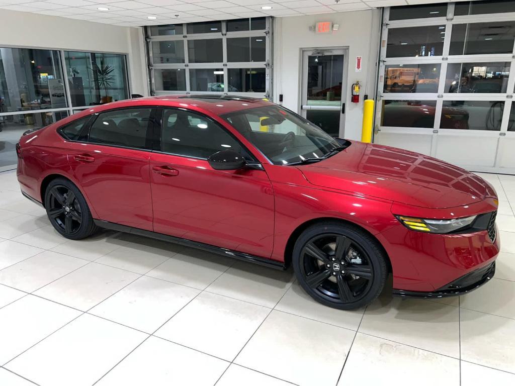new 2025 Honda Accord Hybrid car, priced at $36,980