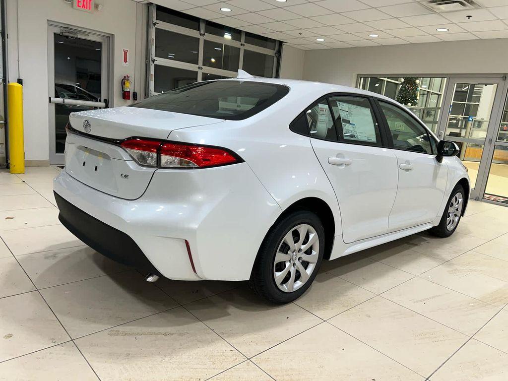 new 2026 Toyota Corolla car, priced at $24,704