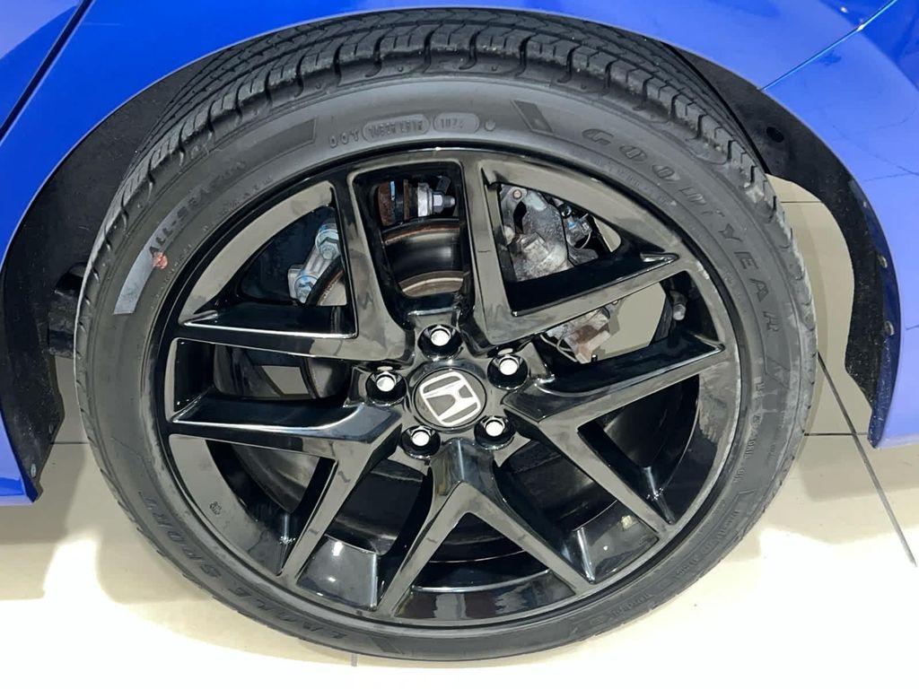 used 2024 Honda Civic car, priced at $24,349
