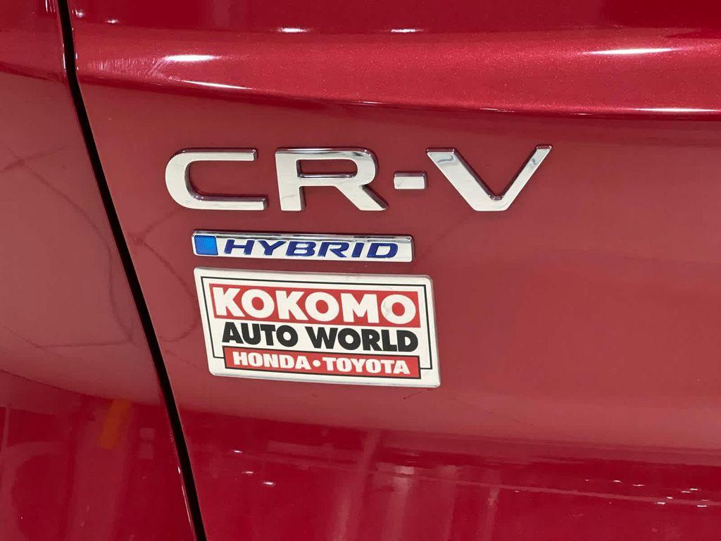 used 2025 Honda CR-V Hybrid car, priced at $32,749