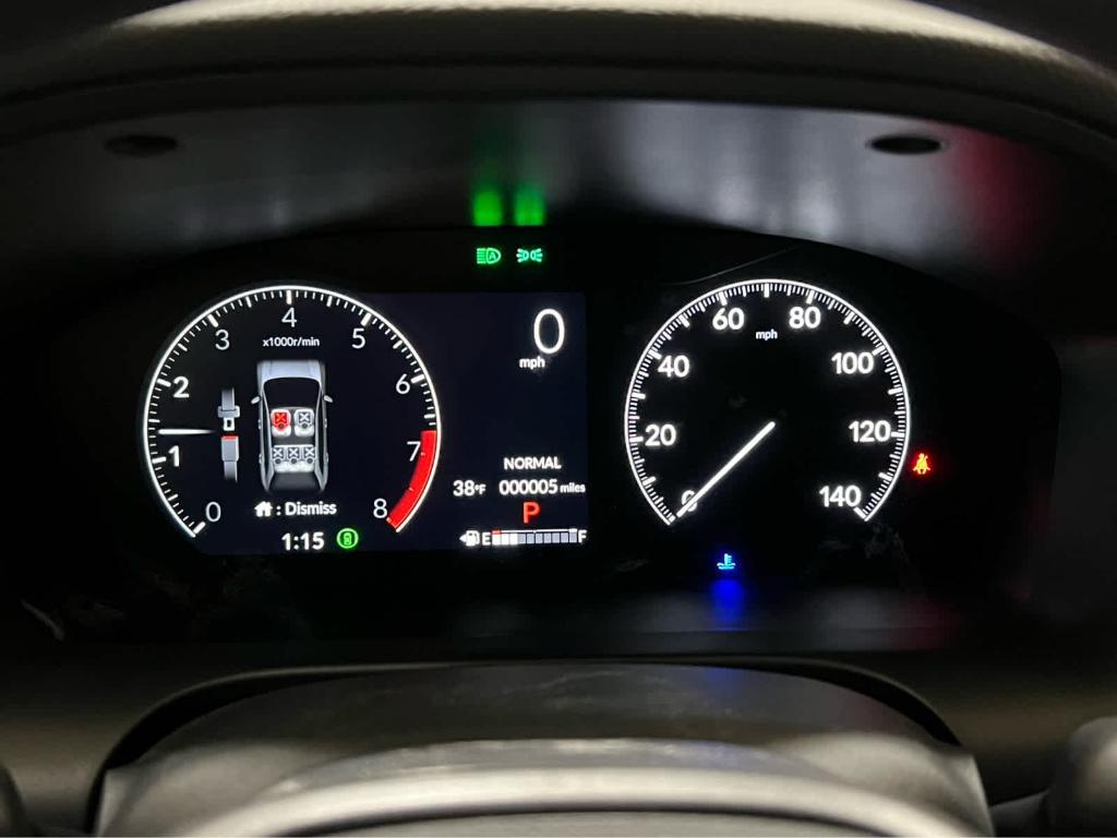 new 2025 Honda HR-V car, priced at $28,295