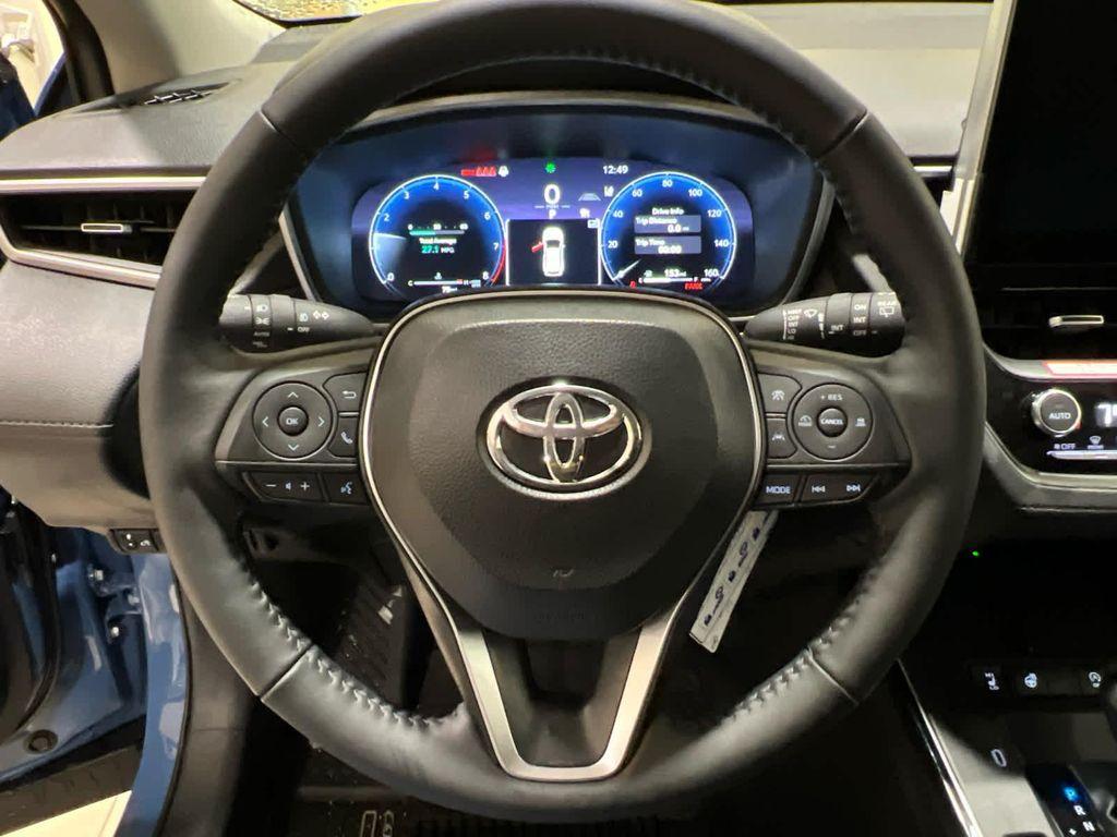 new 2026 Toyota Corolla Cross car, priced at $34,763