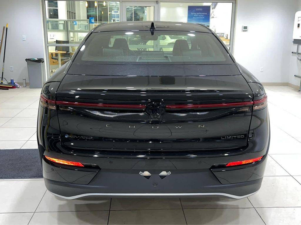 new 2026 Toyota Crown car, priced at $51,122