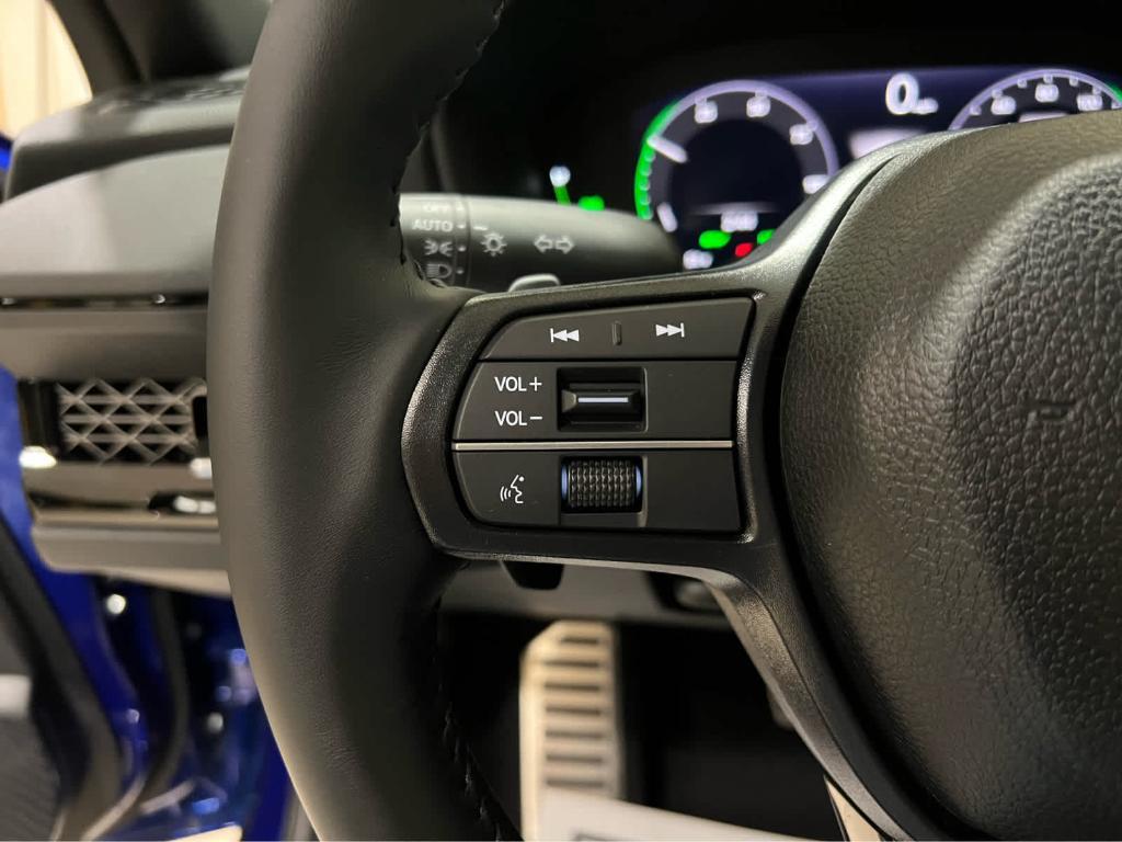 new 2025 Honda Accord Hybrid car, priced at $35,260