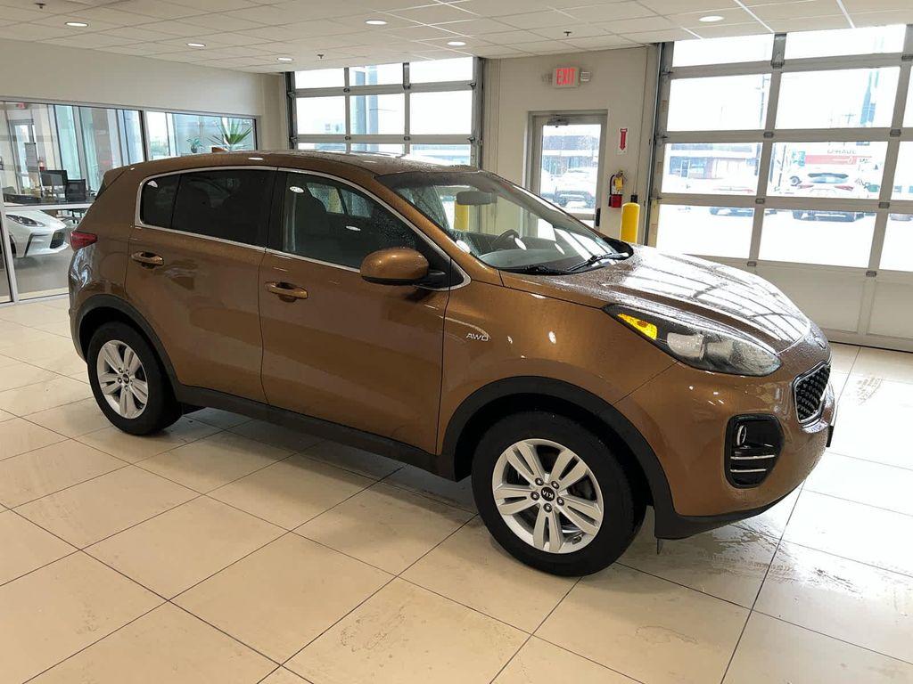used 2017 Kia Sportage car, priced at $10,605