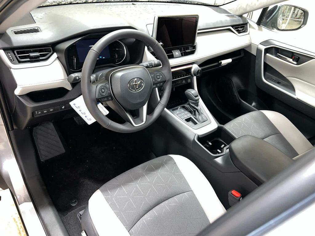 new 2025 Toyota RAV4 car, priced at $37,349