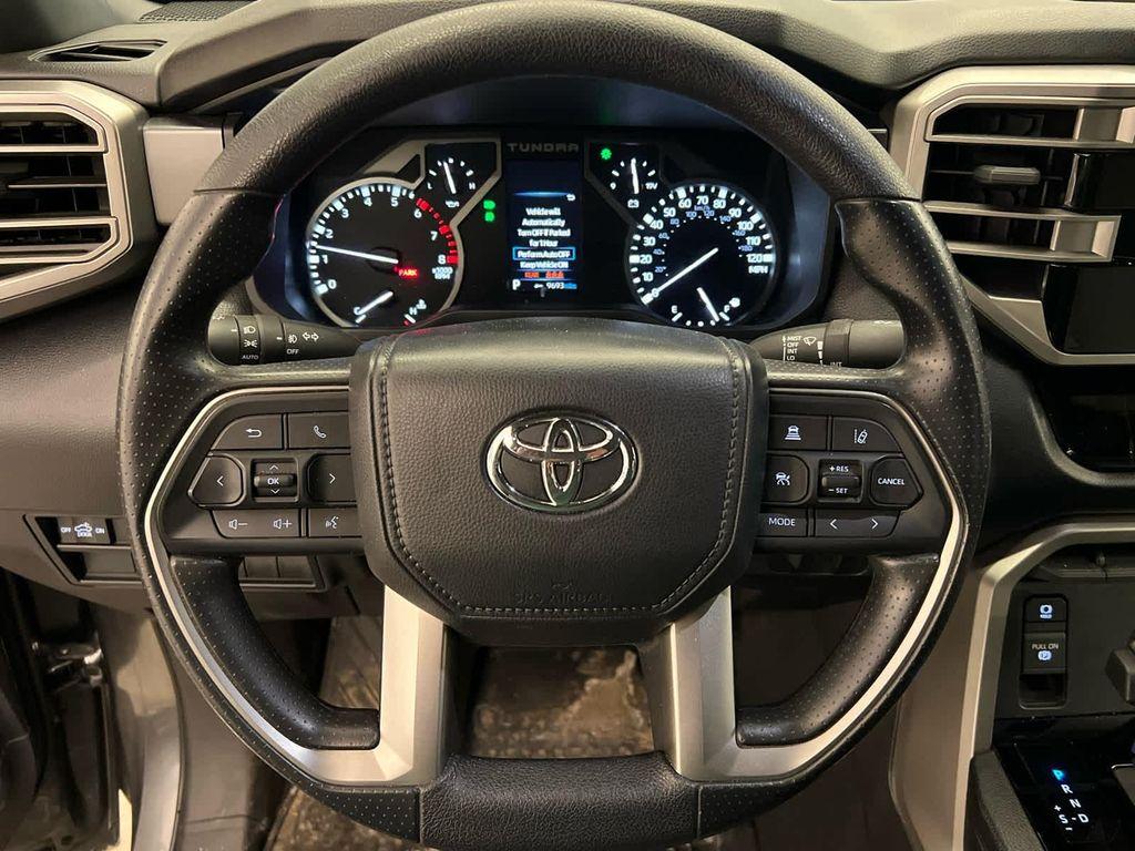 used 2025 Toyota Tundra car, priced at $48,706