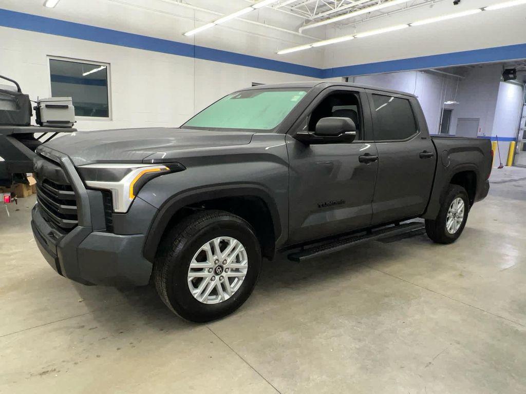 used 2025 Toyota Tundra car, priced at $48,706